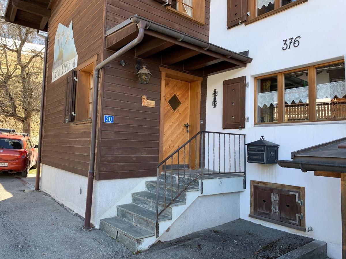 Casa Steilalva - Grosszuegiges Chalet Fuer Erholsamen Familienurlaub Surrein Екстер'єр фото