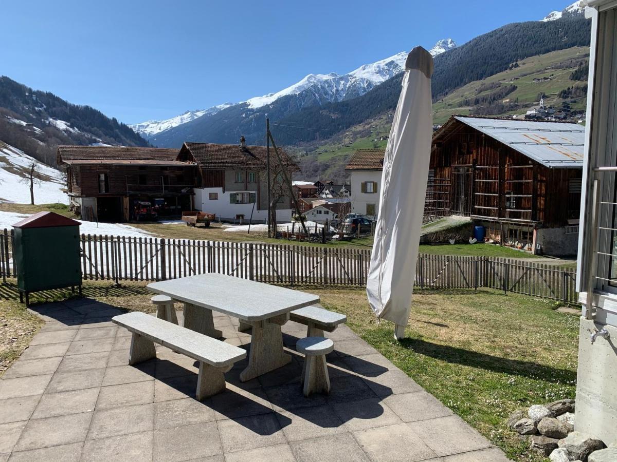 Casa Steilalva - Grosszuegiges Chalet Fuer Erholsamen Familienurlaub Surrein Екстер'єр фото