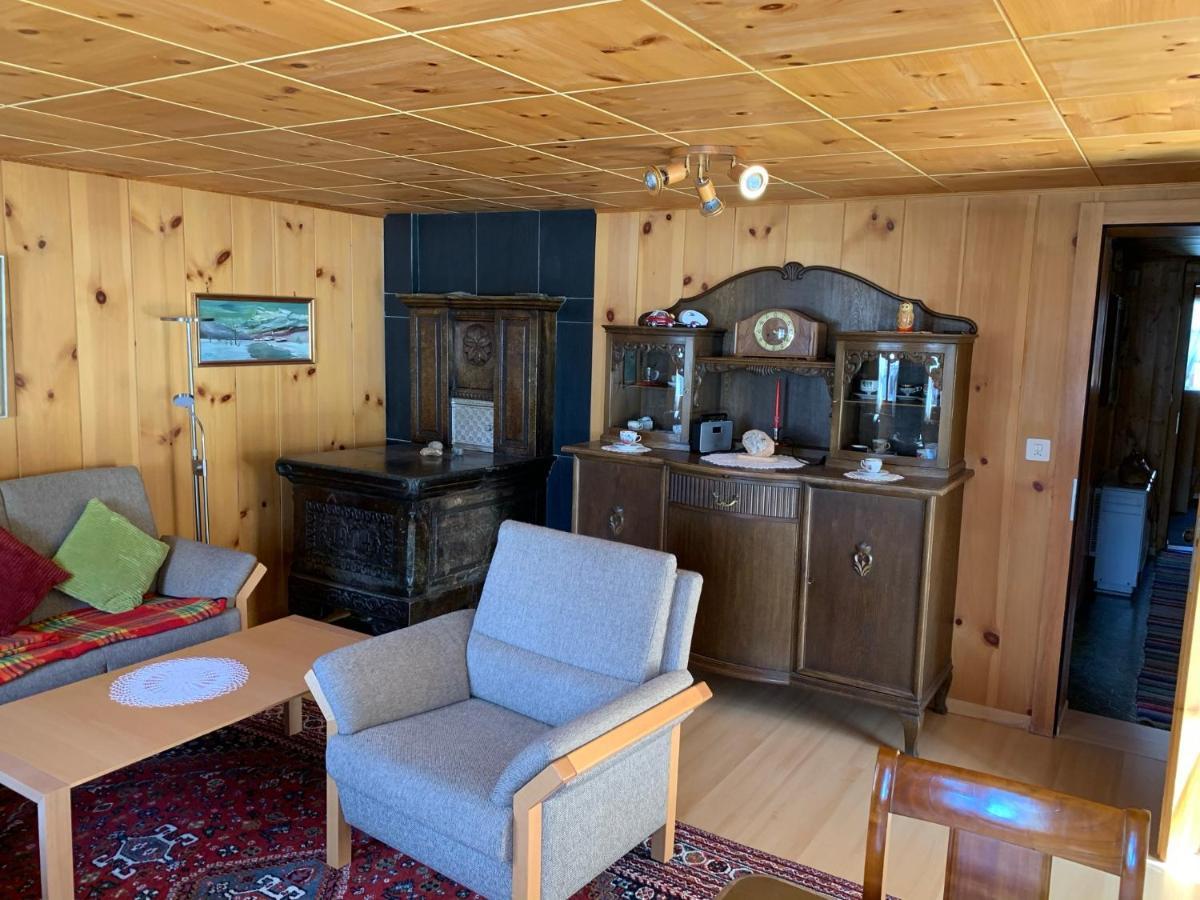 Casa Steilalva - Grosszuegiges Chalet Fuer Erholsamen Familienurlaub Surrein Екстер'єр фото