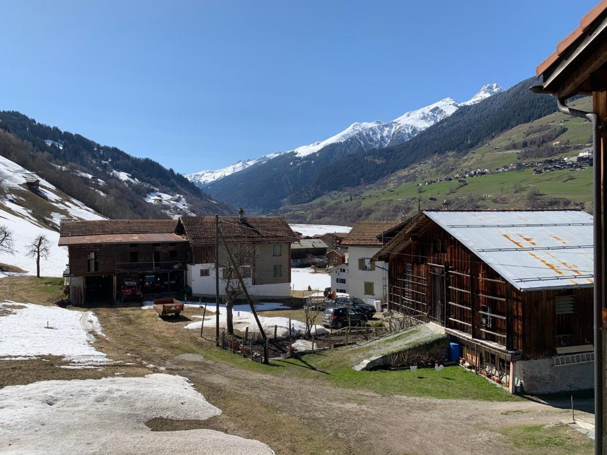 Casa Steilalva - Grosszuegiges Chalet Fuer Erholsamen Familienurlaub Surrein Екстер'єр фото