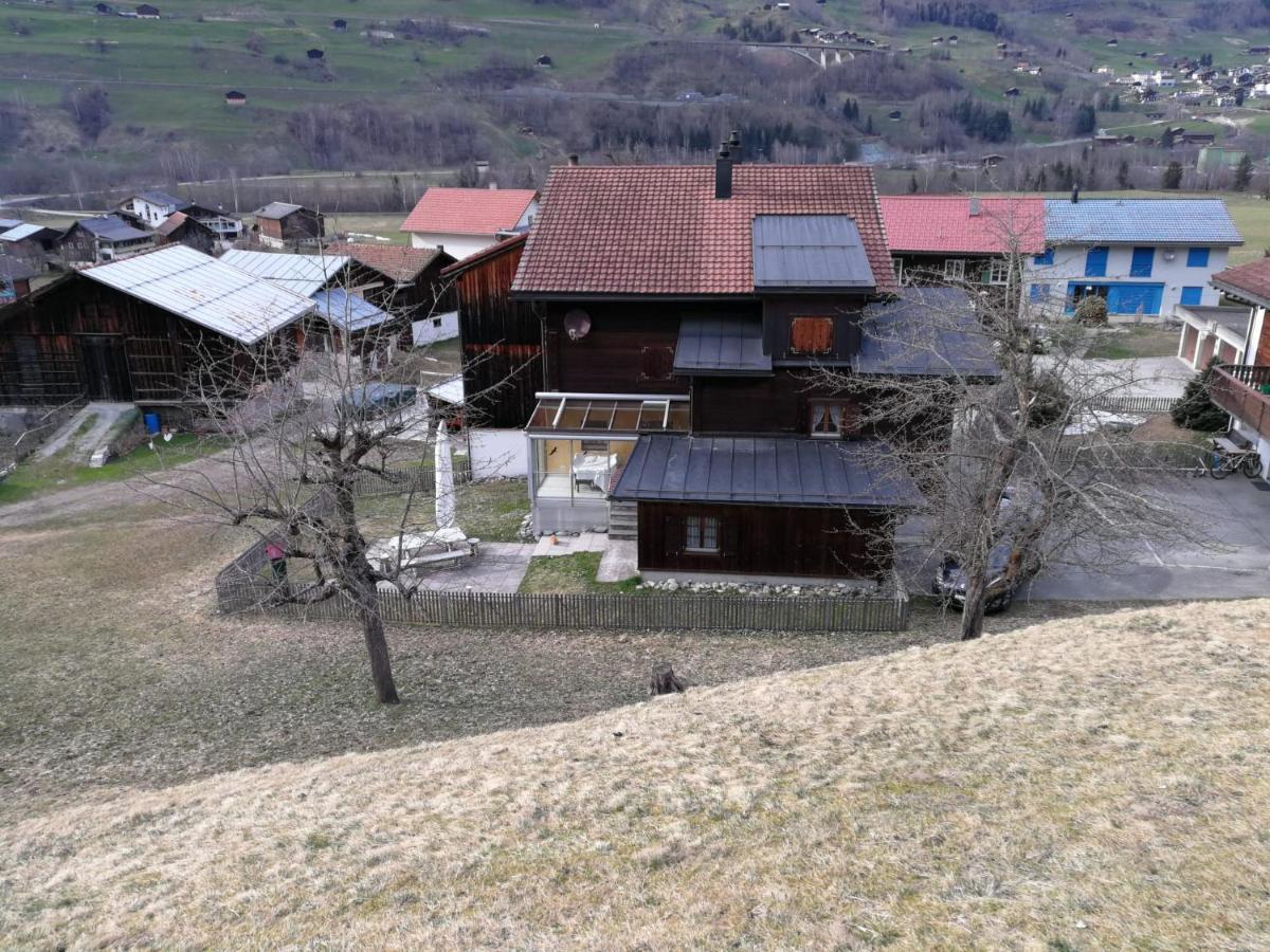 Casa Steilalva - Grosszuegiges Chalet Fuer Erholsamen Familienurlaub Surrein Екстер'єр фото