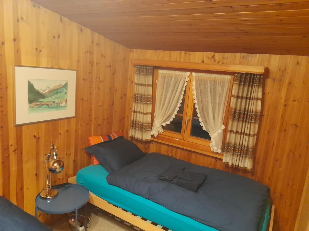 Casa Steilalva - Grosszuegiges Chalet Fuer Erholsamen Familienurlaub Surrein Екстер'єр фото