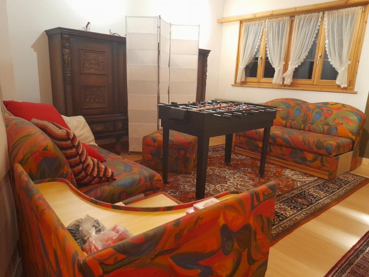 Casa Steilalva - Grosszuegiges Chalet Fuer Erholsamen Familienurlaub Surrein Екстер'єр фото