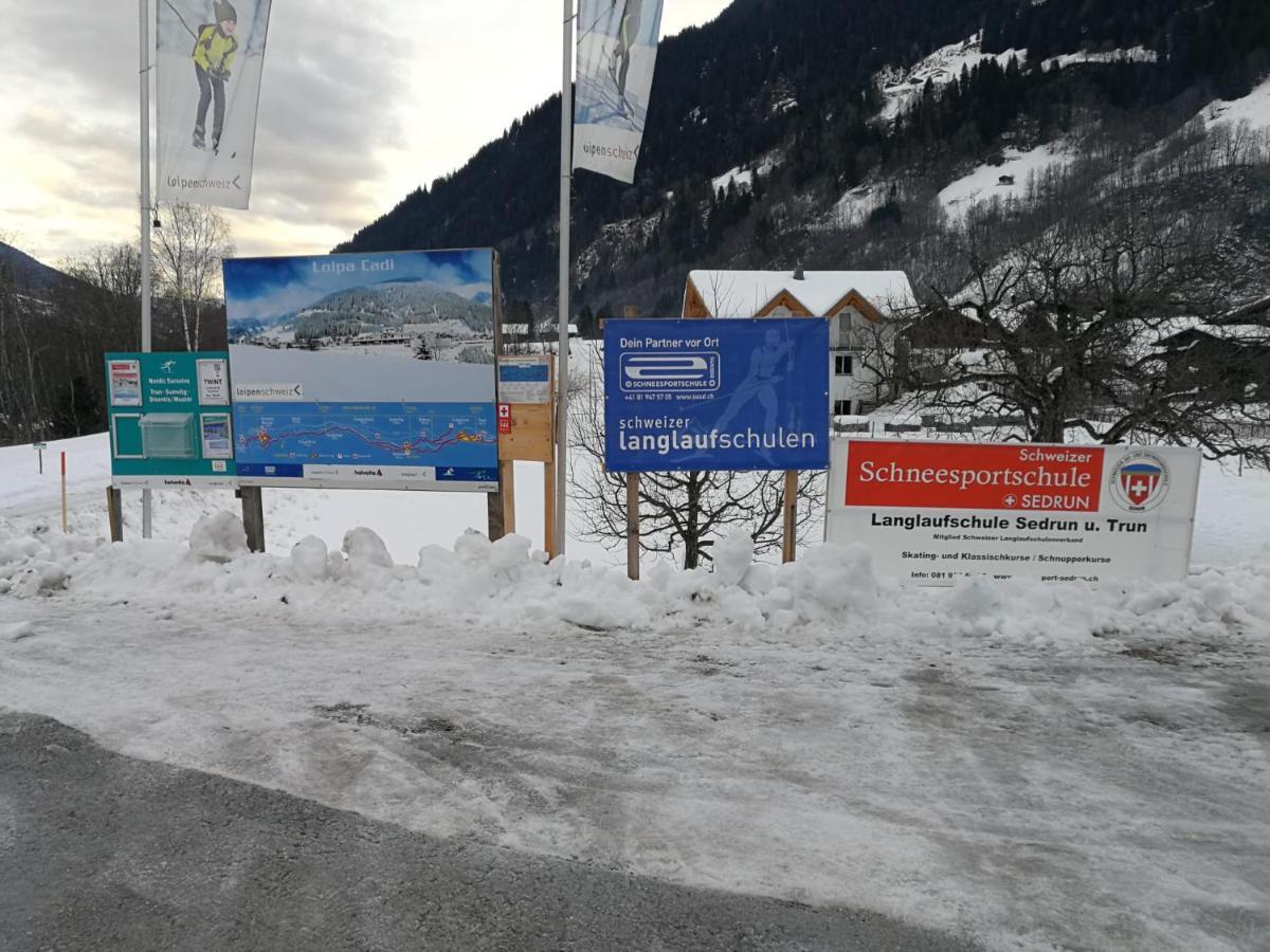 Casa Steilalva - Grosszuegiges Chalet Fuer Erholsamen Familienurlaub Surrein Екстер'єр фото